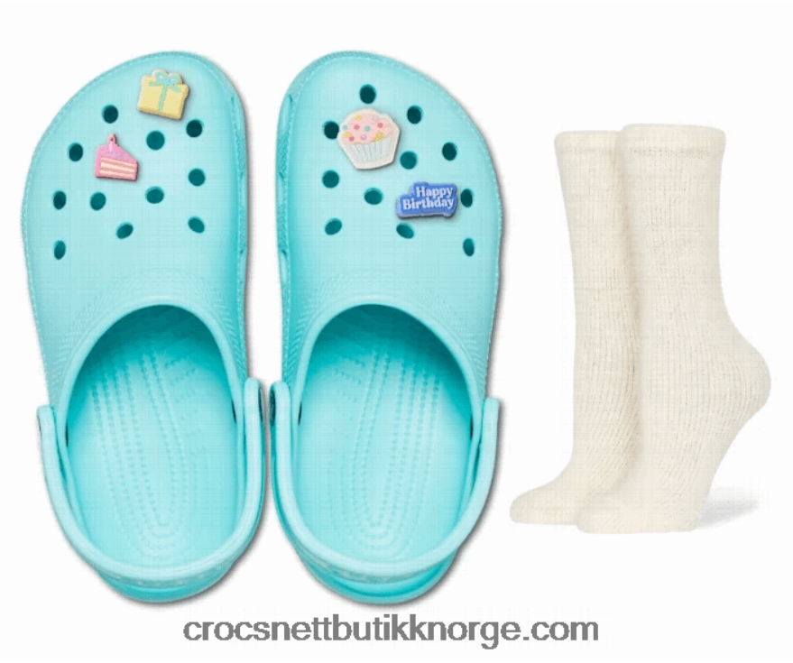 kvinner bursdagspakken Crocs rent vann 6802D439