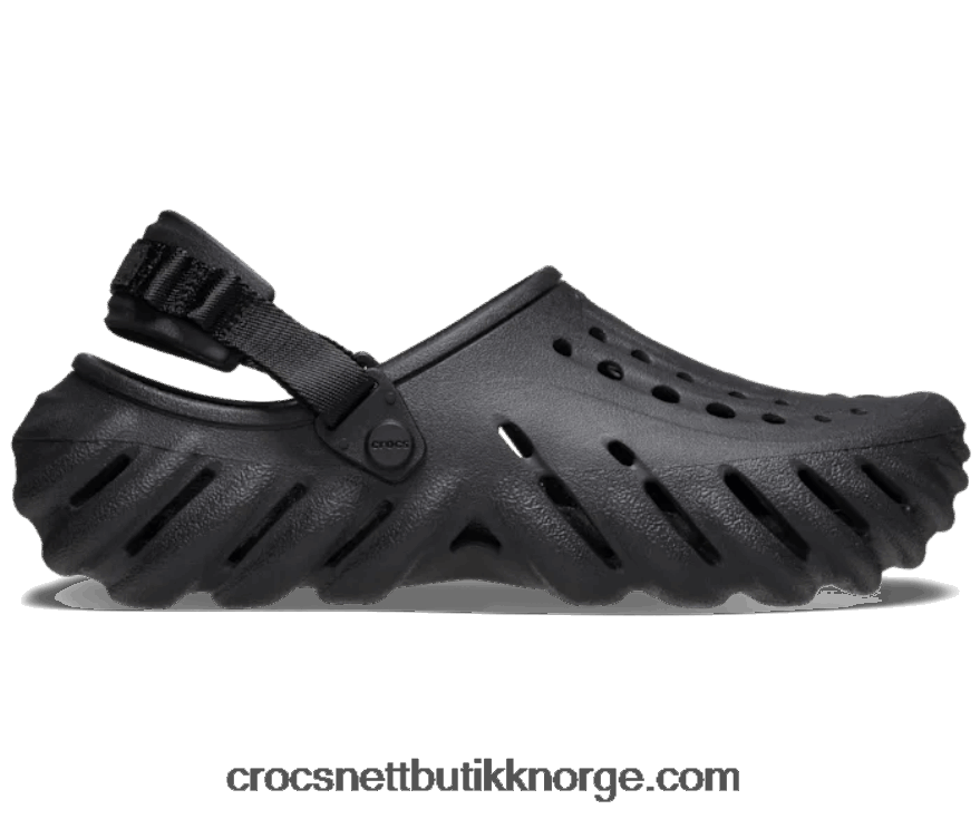 kvinner ekko tette Crocs svart 6802D4211