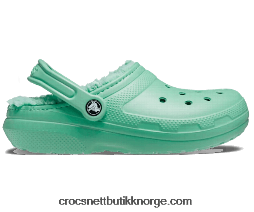 kvinner klassisk fôret tresko Crocs jade stein 6802D4119