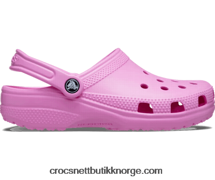 kvinner klassisk tresko Crocs taffy rosa 6802D416