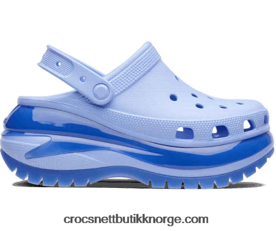 kvinner mega crush tresko Crocs månegelé 6802D4109