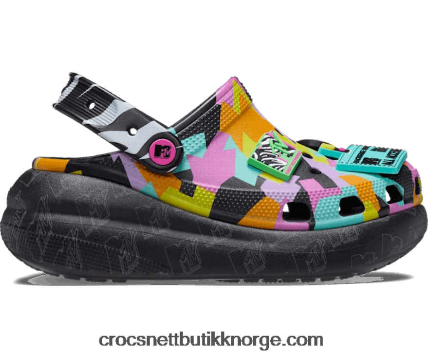 kvinner mtv crush tresko Crocs multi 6802D479