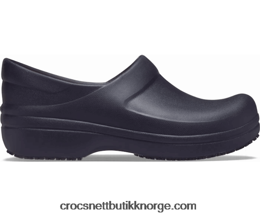 kvinner neria pro ii literide tresko Crocs svart 6802D4327