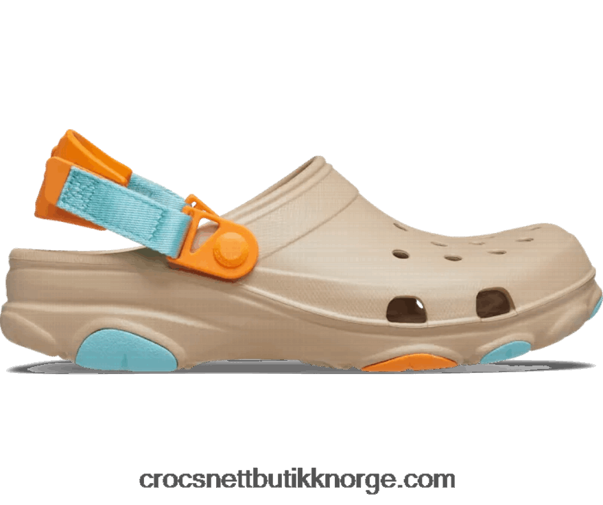 kvinner terrengtresko Crocs chai/multi 6802D4182