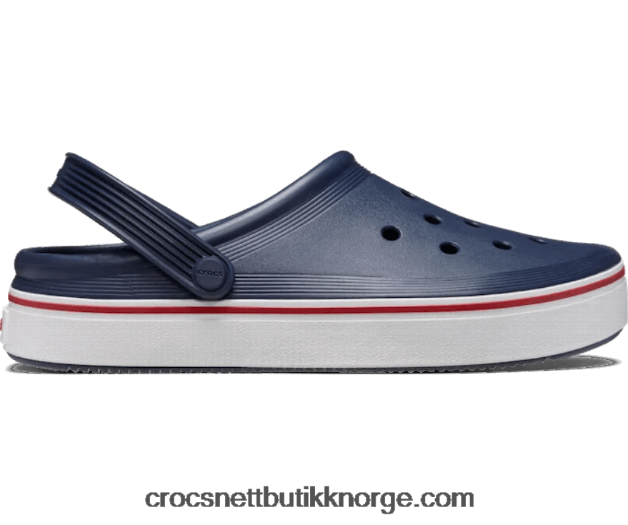 kvinner tresko utenfor banen Crocs marinen 6802D498