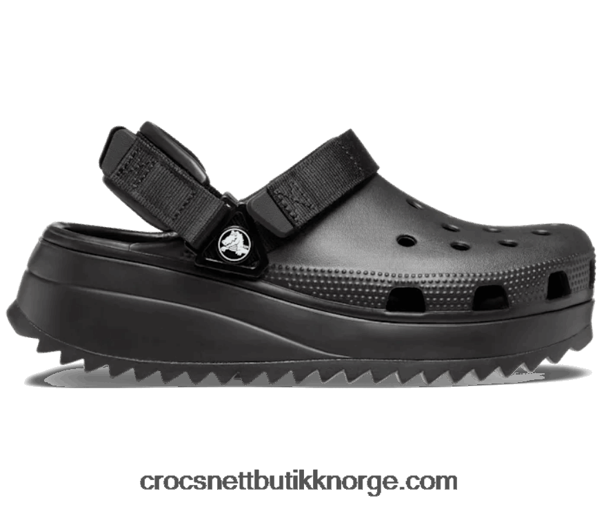 kvinner turtresko Crocs svart 6802D4258