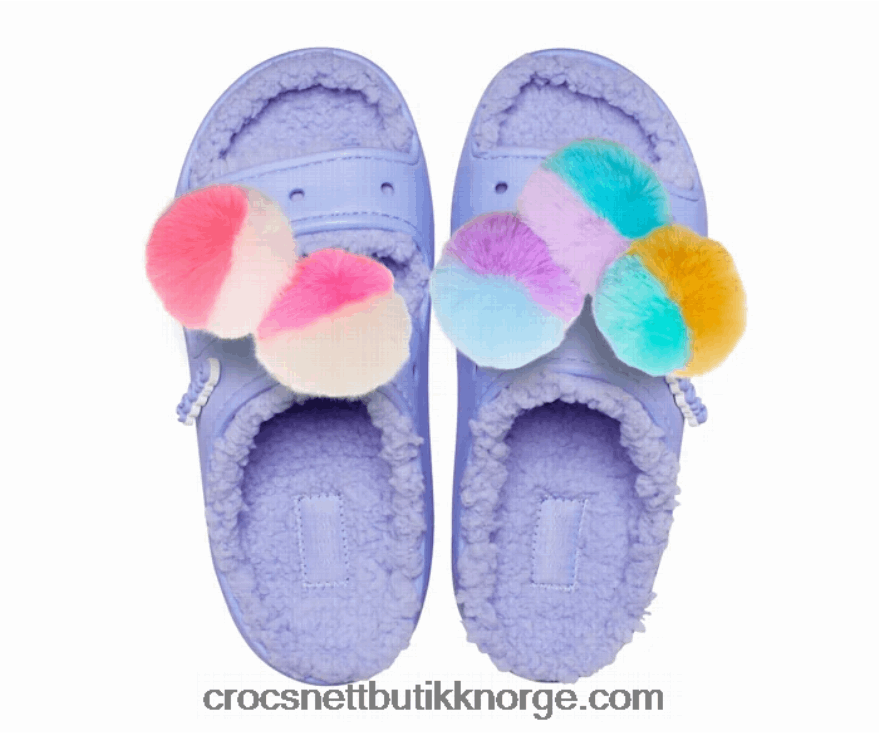 menn ønsker vårpakke Crocs digital fiolett 6802D41302