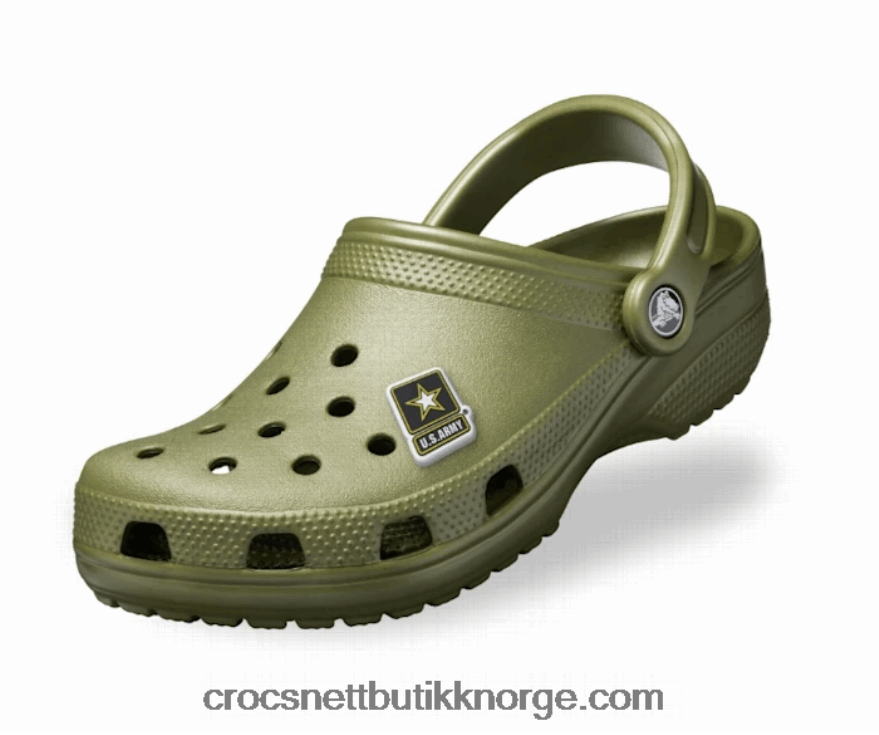 menn hærpakke Crocs militærgrønn 6802D41290