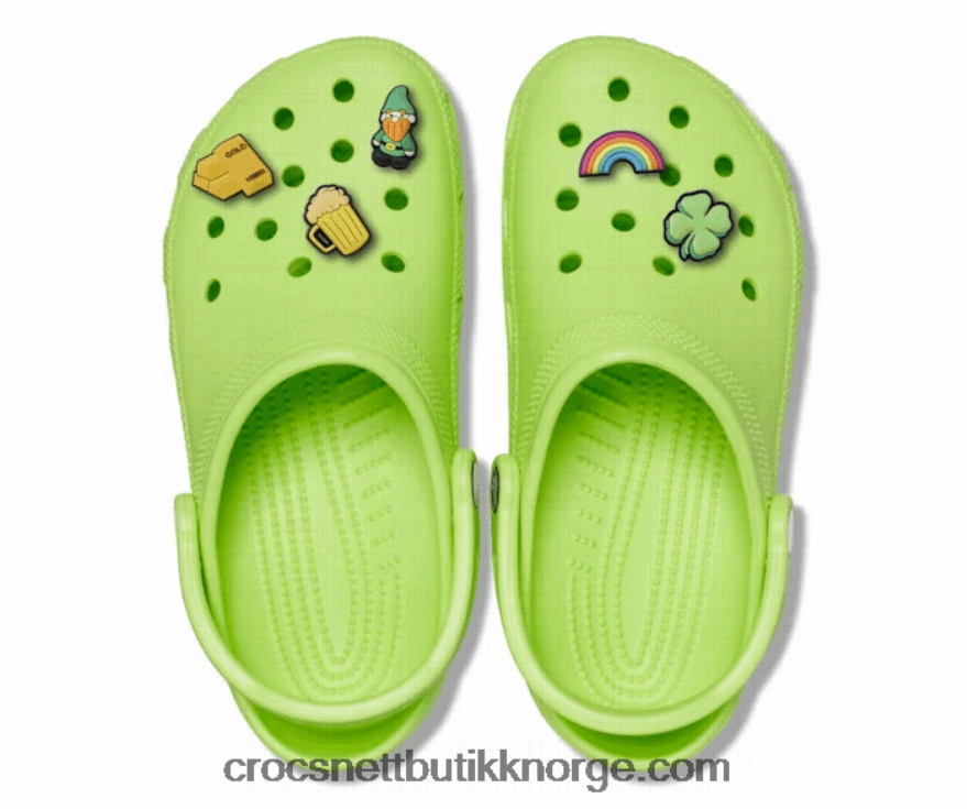 menn heldig du pakker Crocs limeade 6802D41263