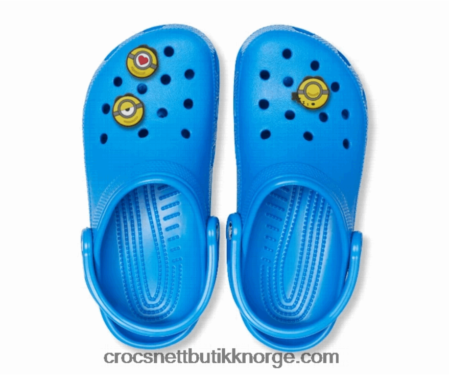 menn minion pakke Crocs lys kobolt 6802D41289