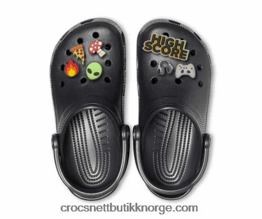 menn spillerpakken Crocs svart 6802D41282