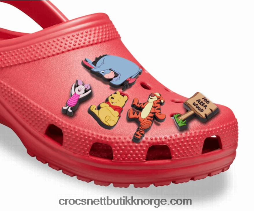 menn winnie the pooh-pakke Crocs pepper 6802D41272