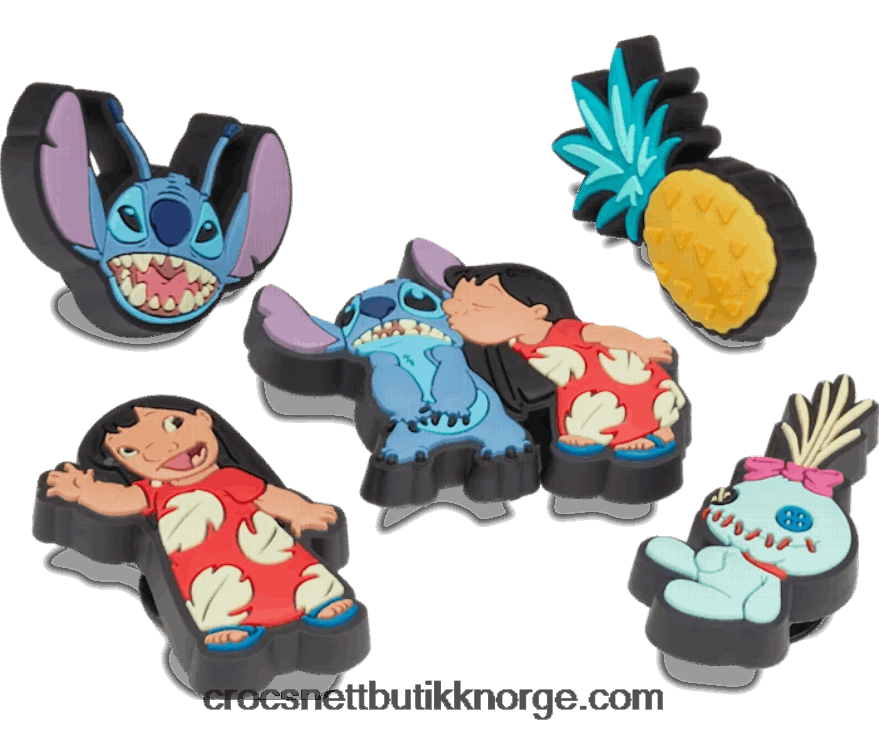 disney lilo og stitch 5 pakke Crocs6802D4928