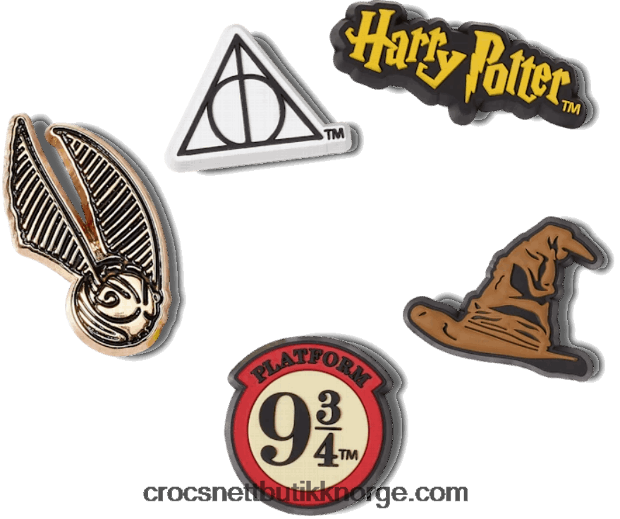 harry potter symbol 5 pakke Crocs6802D4924