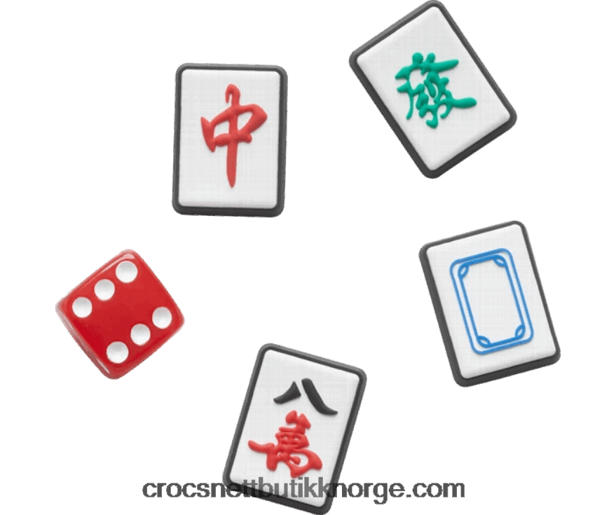 mahjong 5-pakning Crocs6802D41017