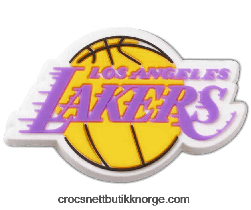 nba los angeles lakers Crocs6802D4614