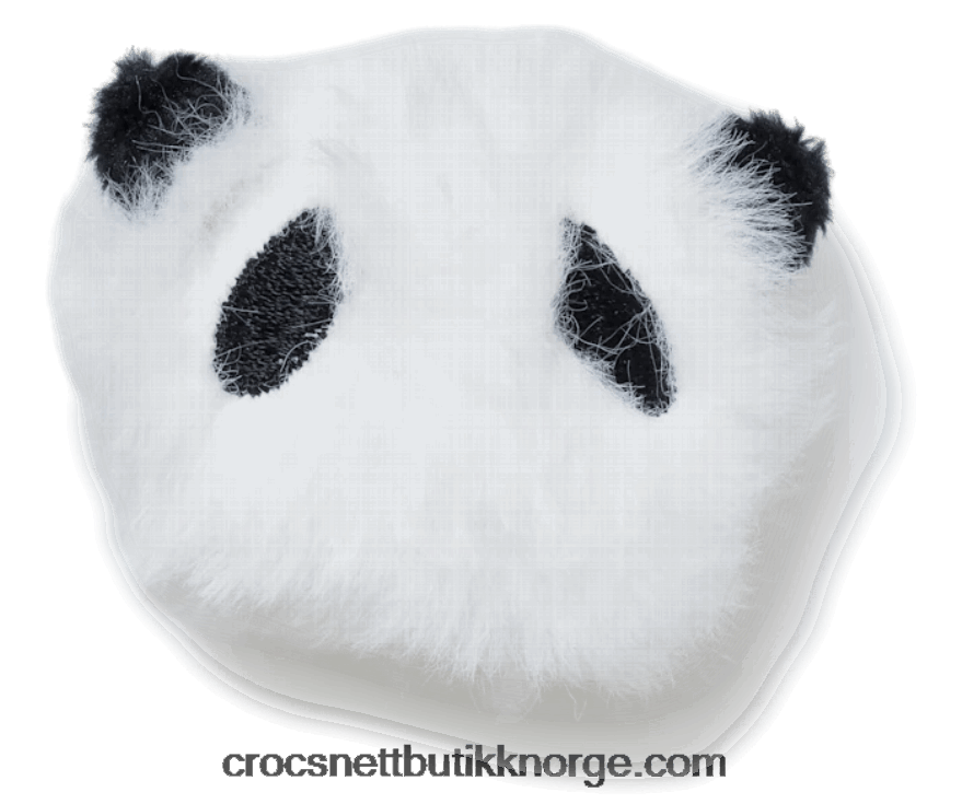 panda puff ball Crocs6802D4862