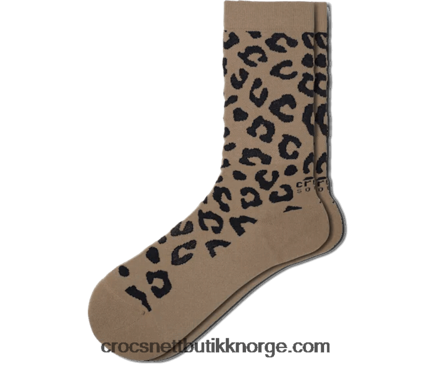 sokker dyremannskap lprd Crocs leopard 6802D41226