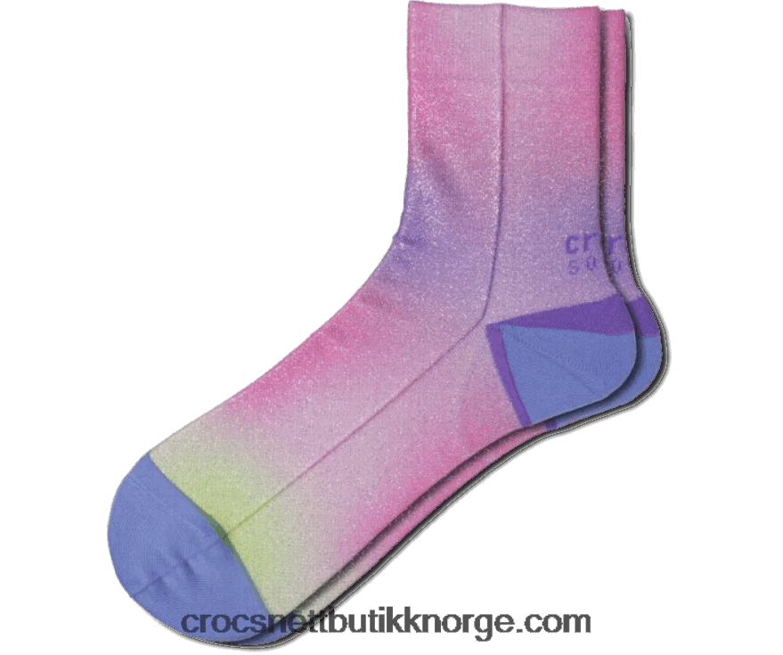 sokker gradient ankel tpk/mlt Crocs taffy rosa/multi 6802D41224